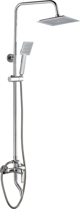 Душевая стойка BOCH MANN Eco Quadro BM7226 хром