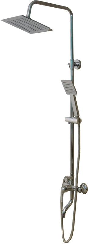 Душевая стойка BOCH MANN Eco Quadro BM7226 хром