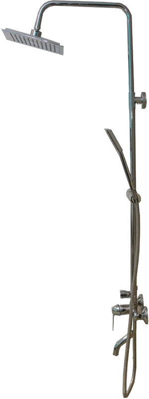 Душевая стойка BOCH MANN Eco Quadro BM7226 хром