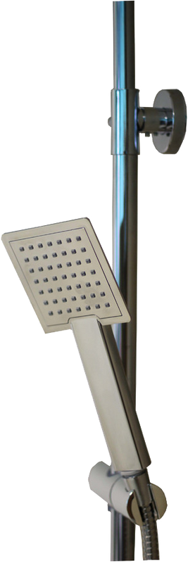 Душевая стойка BOCH MANN Eco Quadro BM7226 хром