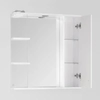 Зеркало Style Line Ирис С 75 белое