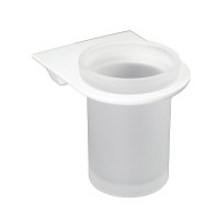Набор Стакан Wasserkraft Kammel K-8328WHITE + Дозатор K-8399WHITE