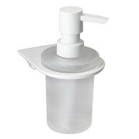 Набор Стакан Wasserkraft Kammel K-8328WHITE + Дозатор K-8399WHITE