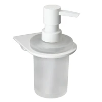 Набор Стакан Wasserkraft Kammel K-8328WHITE + Дозатор K-8399WHITE Набор Стакан Wasserkraft Kammel K-8328WHITE + Дозатор K-8399WHITE