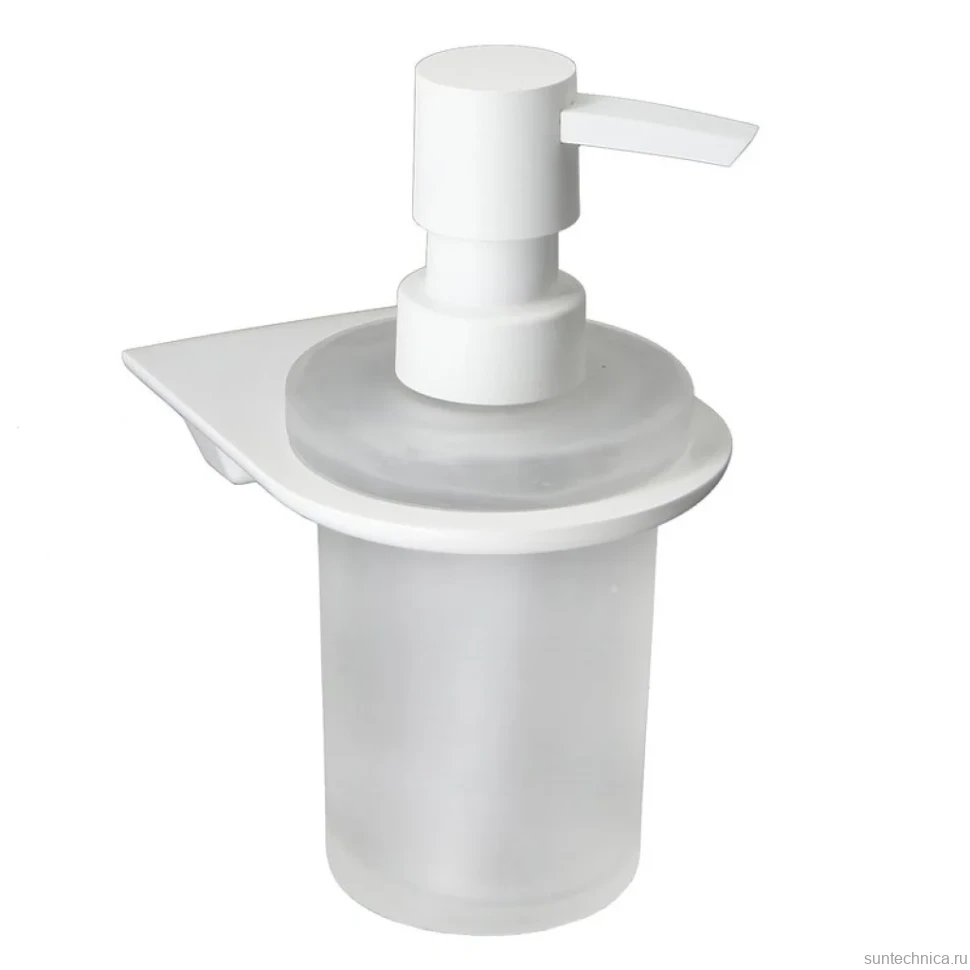 Набор Стакан Wasserkraft Kammel K-8328WHITE + Дозатор K-8399WHITE