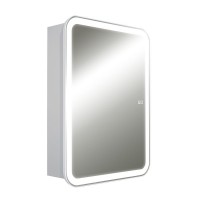 Зеркало в ванную с шкафом AQUAme AQM9202 60x80 Зеркало в ванную с шкафом AQUAme AQM9202 60x80