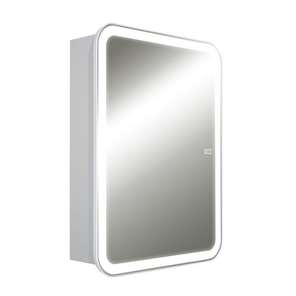 Зеркало в ванную с шкафом AQUAme AQM9202 60x80