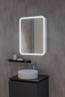 Зеркало в ванную с шкафом AQUAme AQM9202 60x80 Зеркало в ванную с шкафом AQUAme AQM9202 60x80