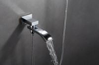 Душевой комплект Gappo G07-6 G7107 С ВНУТРЕННЕЙ ЧАСТЬЮ, хром