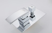 Душевой комплект Gappo G07-6 G7107 С ВНУТРЕННЕЙ ЧАСТЬЮ, хром