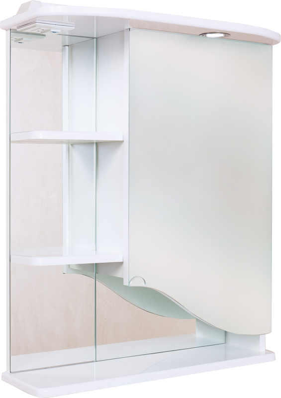 Зеркало-шкаф Onika Виола R 60 с подсветкой