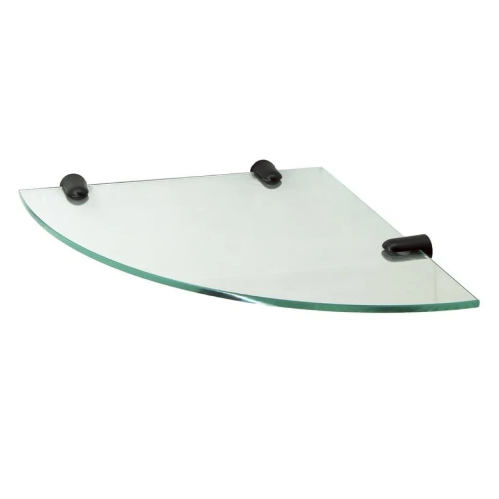 Полка Wasserkraft Abens K-3200 533B угловая black