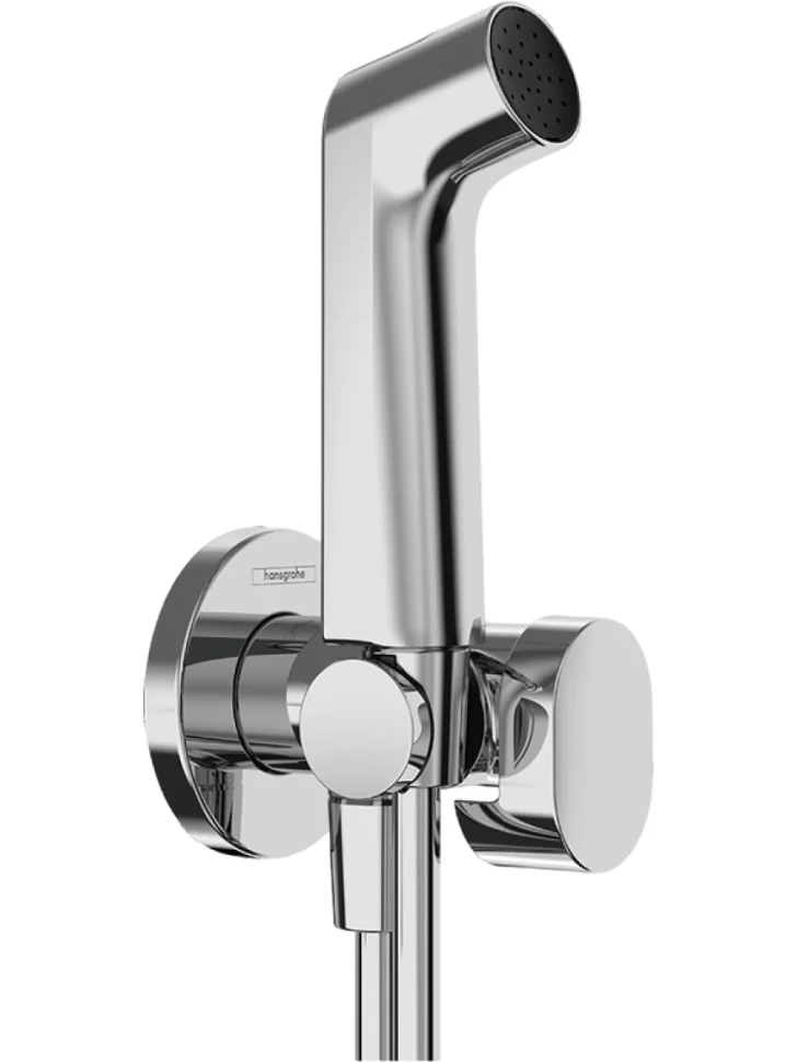 Гигиенический душ Hansgrohe Bidette S 1jet 29230000 хром