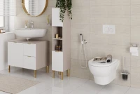 Гигиенический душ Hansgrohe Bidette S 1jet 29230000 хром