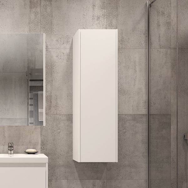 Шкаф пенал для ванной Velvex Klaufs белый