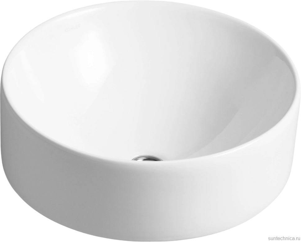 Накладная раковина Jacob Delafon Vox E14800-0 белая