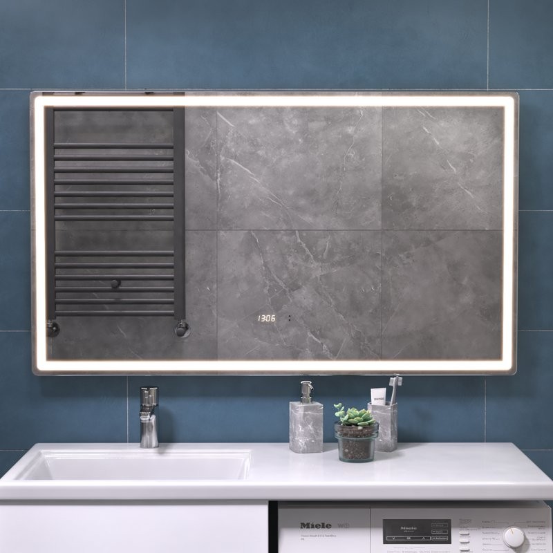 Зеркало Vigo Geometry Luxe 120 бесконтактное включение