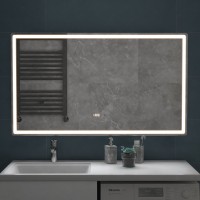 Зеркало Vigo Geometry Luxe 120 бесконтактное включение Зеркало Vigo Geometry Luxe 120 бесконтактное включение