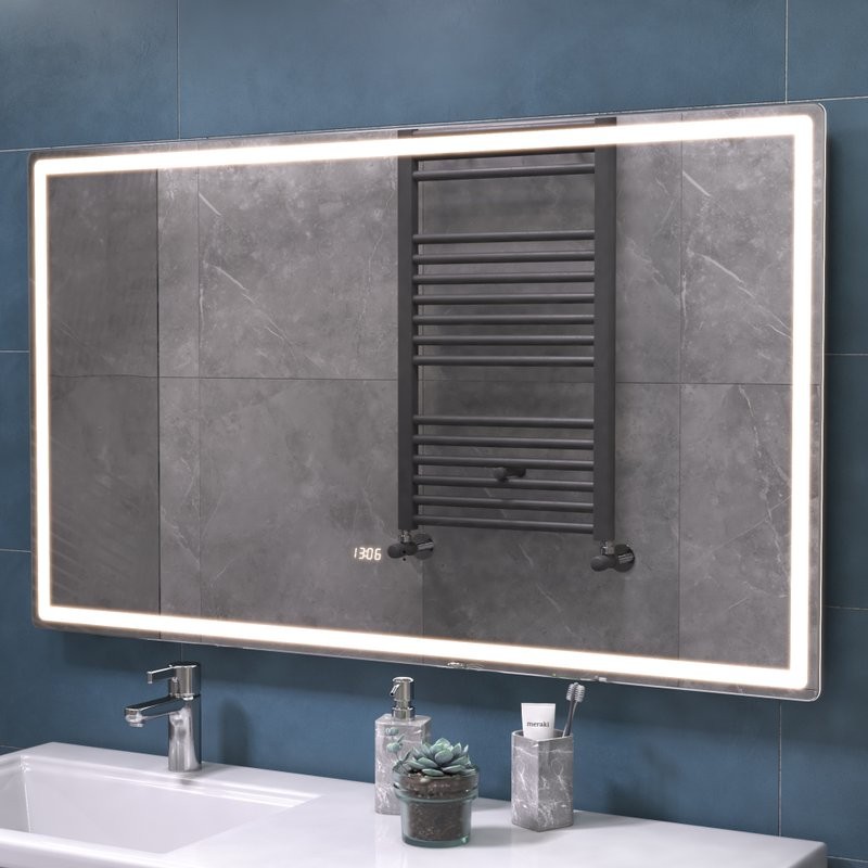 Зеркало Vigo Geometry Luxe 120 бесконтактное включение