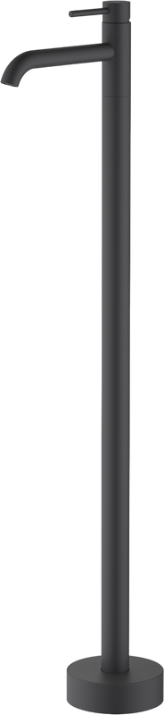Напольный смеситель для раковины AQUATEK Европа AQ1309MB матовый черный