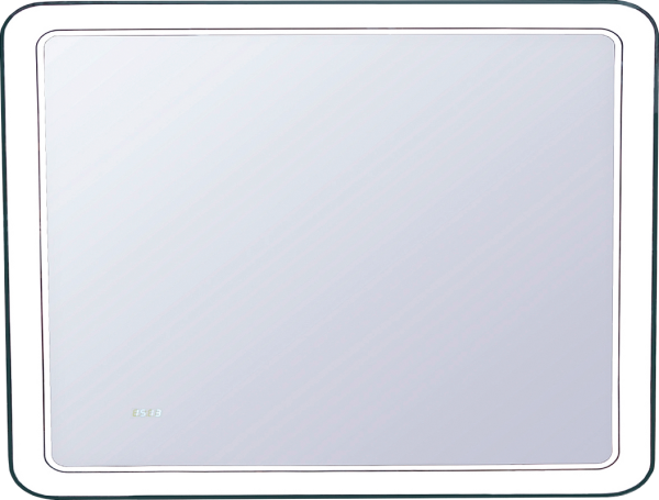 Зеркало Style Line Атлантика 90 с часами