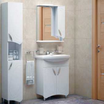 Мебель для ванной Corozo Кентис 60 напольная