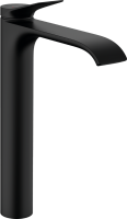 Смеситель для раковины Hansgrohe Vivenis 250 75040670 матовый черный