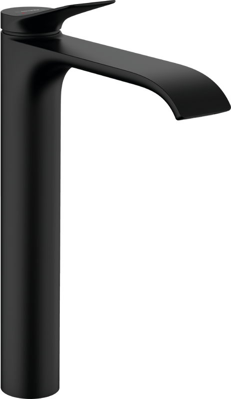 Смеситель для раковины Hansgrohe Vivenis 250 75040670 матовый черный