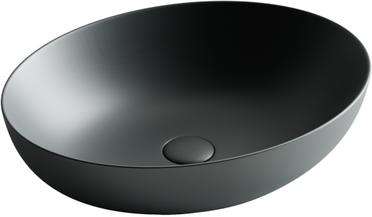 Накладная раковина Ceramicanova Element CN6017MDH темный антрацит