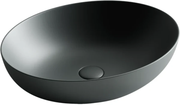 Накладная раковина Ceramicanova Element CN6017MDH темный антрацит