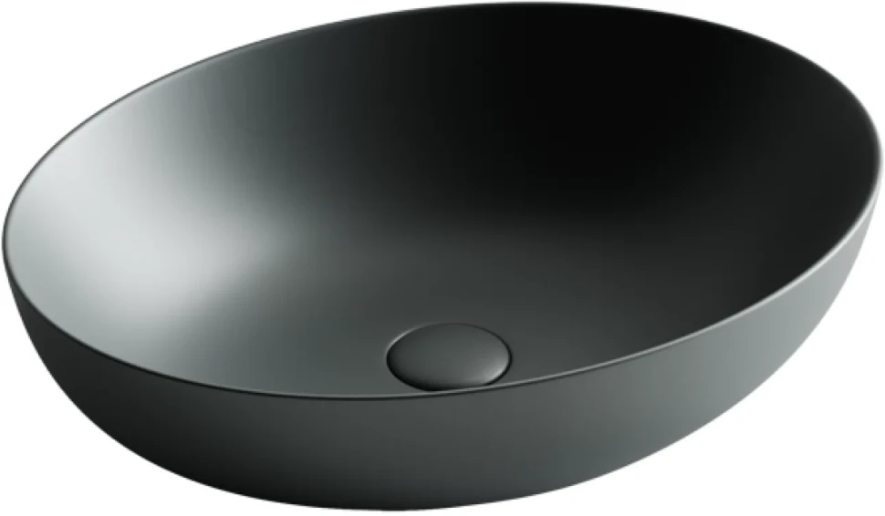 Накладная раковина Ceramicanova Element CN6017MDH темный антрацит