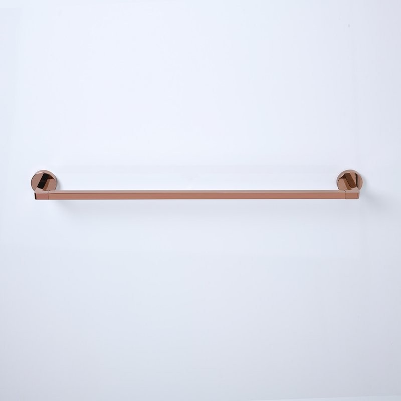 Держатель для полотенец Wasserkraft Asphe 77730 розовое золото