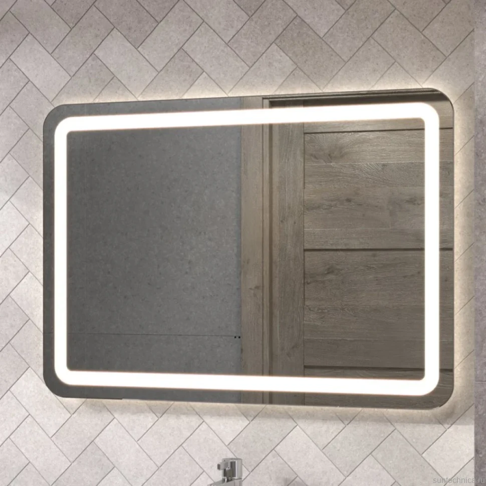 Зеркало Vigo Jess Classic 100 с подсветкой