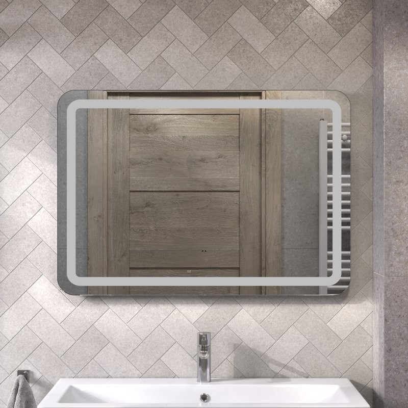 Зеркало Vigo Jess Classic 100 с подсветкой