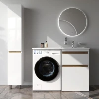 Мебель для ванной комнаты AM.PM X-Joy 60 R под узкую стиральную машину Мебель для ванной комнаты AM.PM X-Joy 60 R под узкую стиральную машину