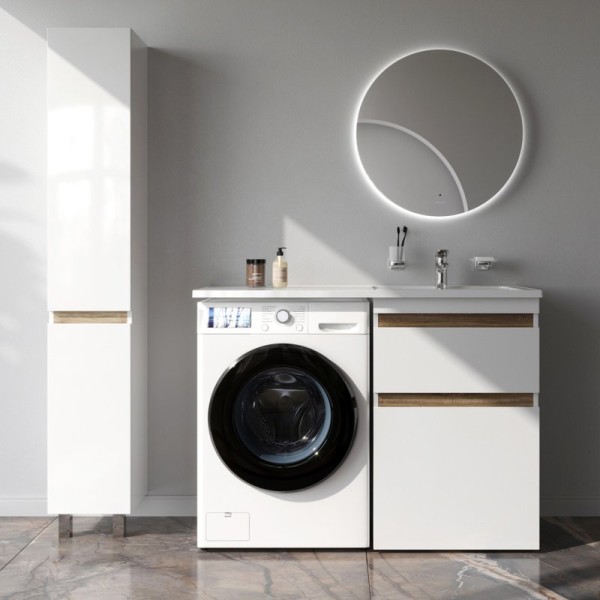 Мебель для ванной комнаты AM.PM X-Joy 60 R под узкую стиральную машину