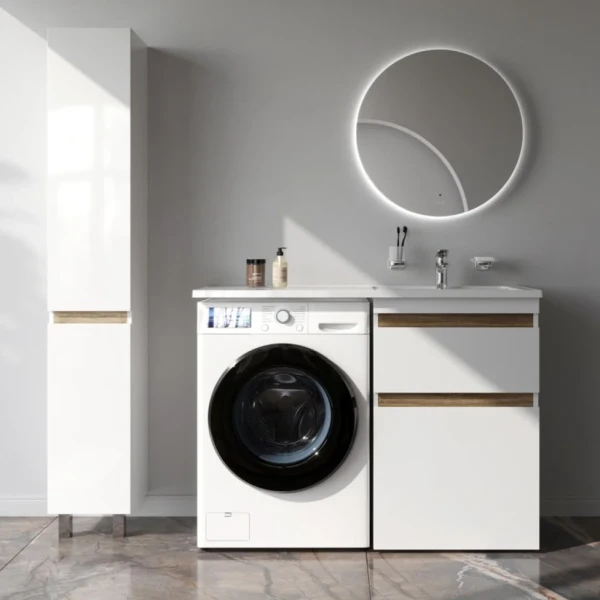 Мебель для ванной комнаты AM.PM X-Joy 60 R под узкую стиральную машину