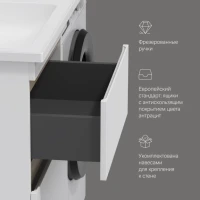 Мебель для ванной комнаты AM.PM X-Joy 60 R под узкую стиральную машину Мебель для ванной комнаты AM.PM X-Joy 60 R под узкую стиральную машину