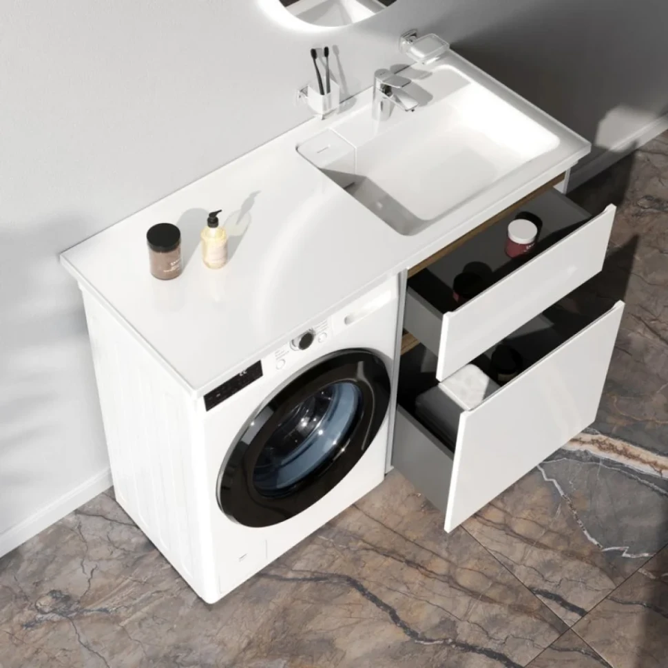 Мебель для ванной комнаты AM.PM X-Joy 60 R под узкую стиральную машину