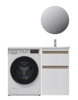 Мебель для ванной комнаты AM.PM X-Joy 60 R под узкую стиральную машину Мебель для ванной комнаты AM.PM X-Joy 60 R под узкую стиральную машину