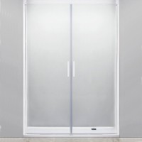 Душевая дверь в нишу Cezares Relax B-2-180-C-Bi стекло прозрачное