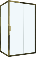 Душевой уголок Vegas Glass ZP+ZPV Tur Novo h1900 120*70 05 01 профиль бронза, стекло прозрачное