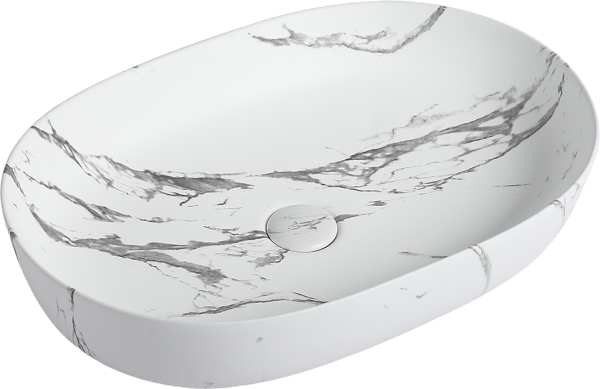 Накладная раковина SantiLine SL-7022MM