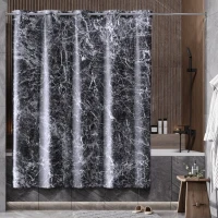 Штора для ванной Wasserkraft Aland SC-85105 200х200 см