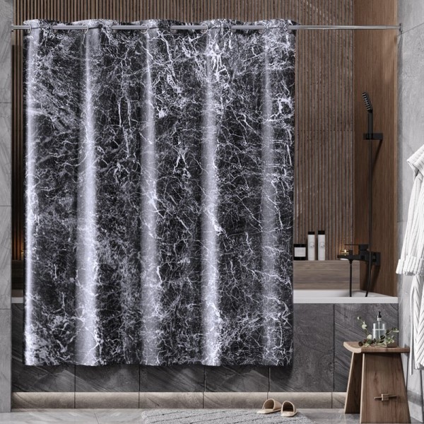 Штора для ванной Wasserkraft Aland SC-85105 200х200 см