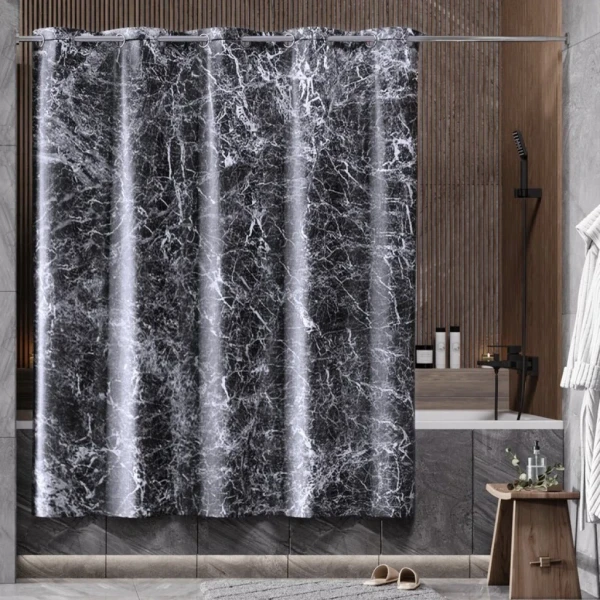 Штора для ванной Wasserkraft Aland SC-85105 200х200 см