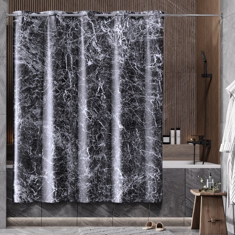 Штора для ванной Wasserkraft Aland SC-85105 200х200 см