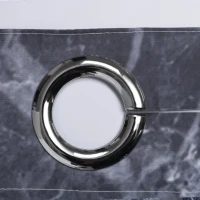 Штора для ванной Wasserkraft Aland SC-85105 200х200 см