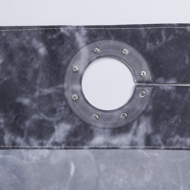 Штора для ванной Wasserkraft Aland SC-85105 200х200 см