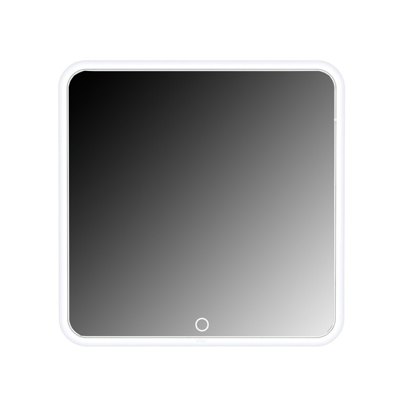 Зеркало Alavann Anna 80x80 с подсветкой